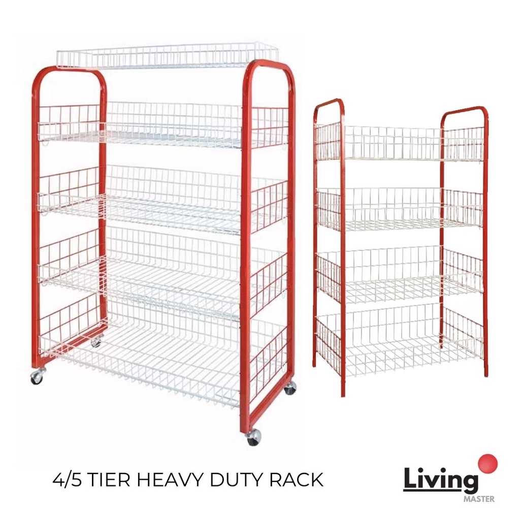 4 Tier/ 5 Tier Heavy Duty Dish Rack Plate Rack Dish Storage Rack