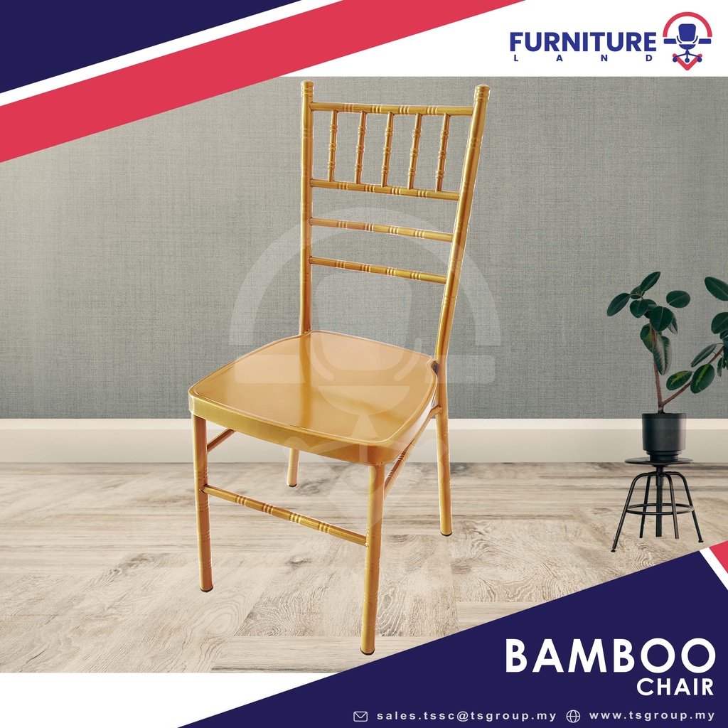 FUR.LAND Bamboo Dining Chair