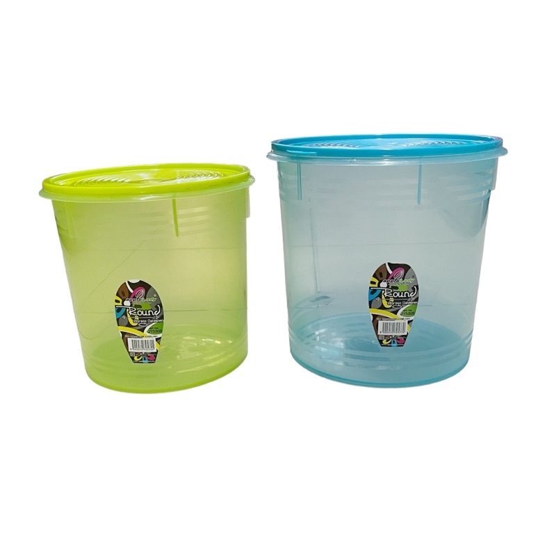 APPLELADY Transparent Round Food Container JT5303 JT5305/ Food Storage ...