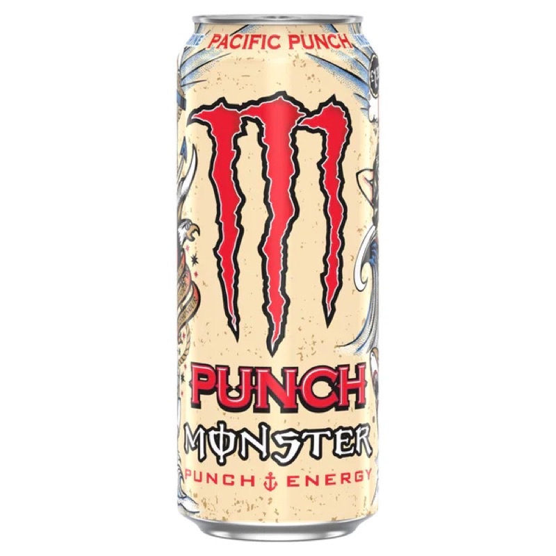 Monster Energy Drinks Pasific Punch 500ml