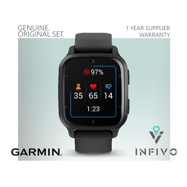 Garmin Venu SQ 2 Music Fitness Watch