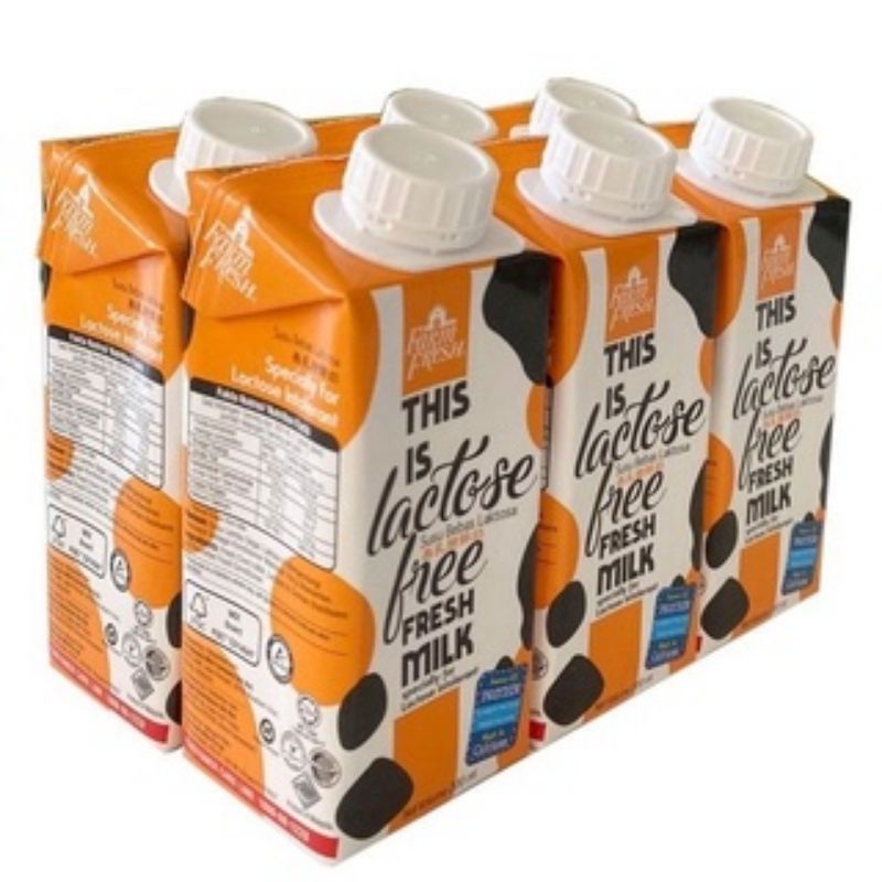 Farm Fresh UHT Full Cream Lactose Free Milk 6 x 200ml Shopee Malaysia