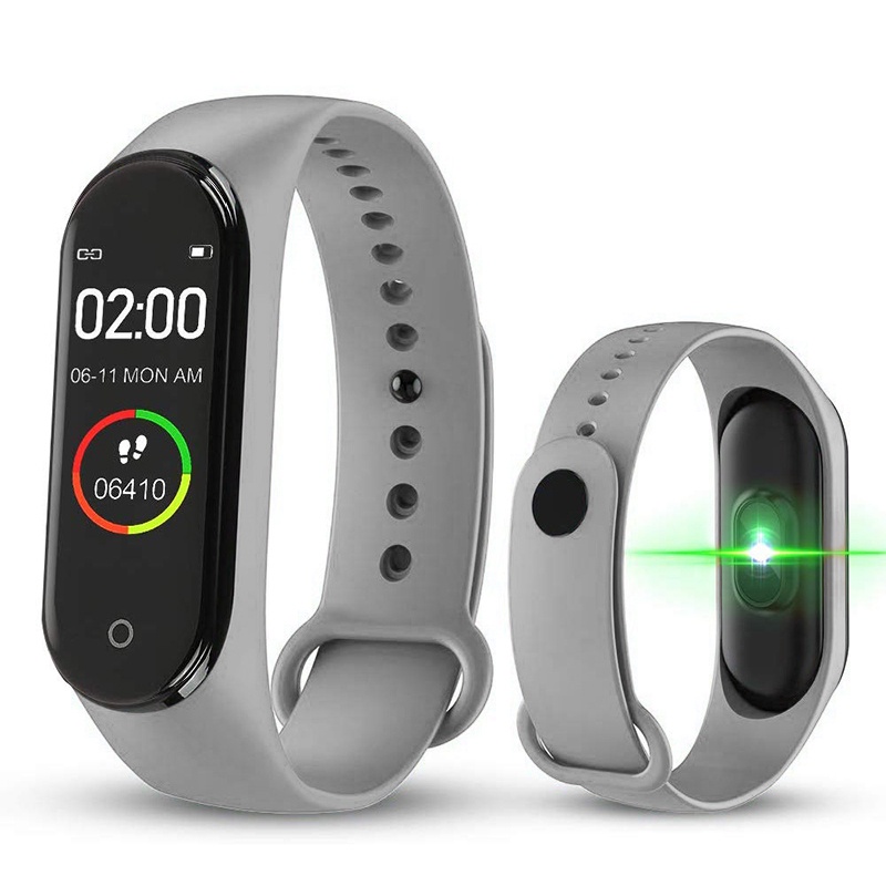 [Local Seller] EXTRA GIFTMi Band 5 Smart Wristband Female Health Fitness Blood Oxygen Track 1.1 inch