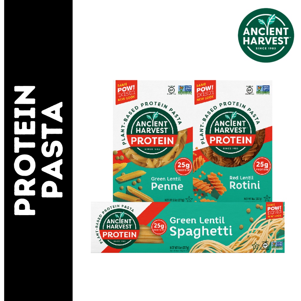 Ancient Harvest Plantbased Protein Pasta (Rotini / Penne/Spaghetti