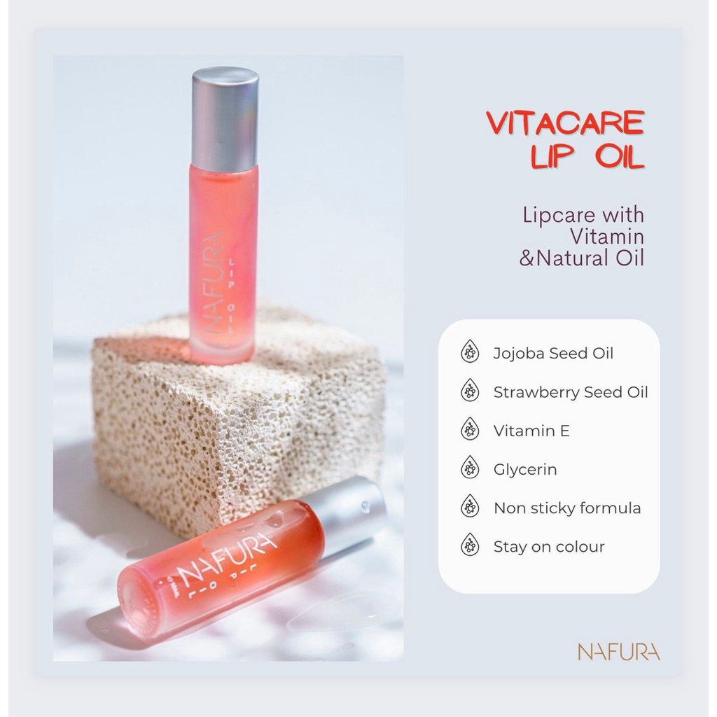 Lip Treatment Vita Care Lip Oil Shopee Malaysia