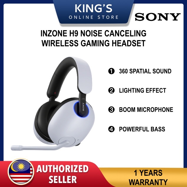 Sony INZONE H9 H7 H3 Noise Cancelling Gaming Headset PS5 WHG900