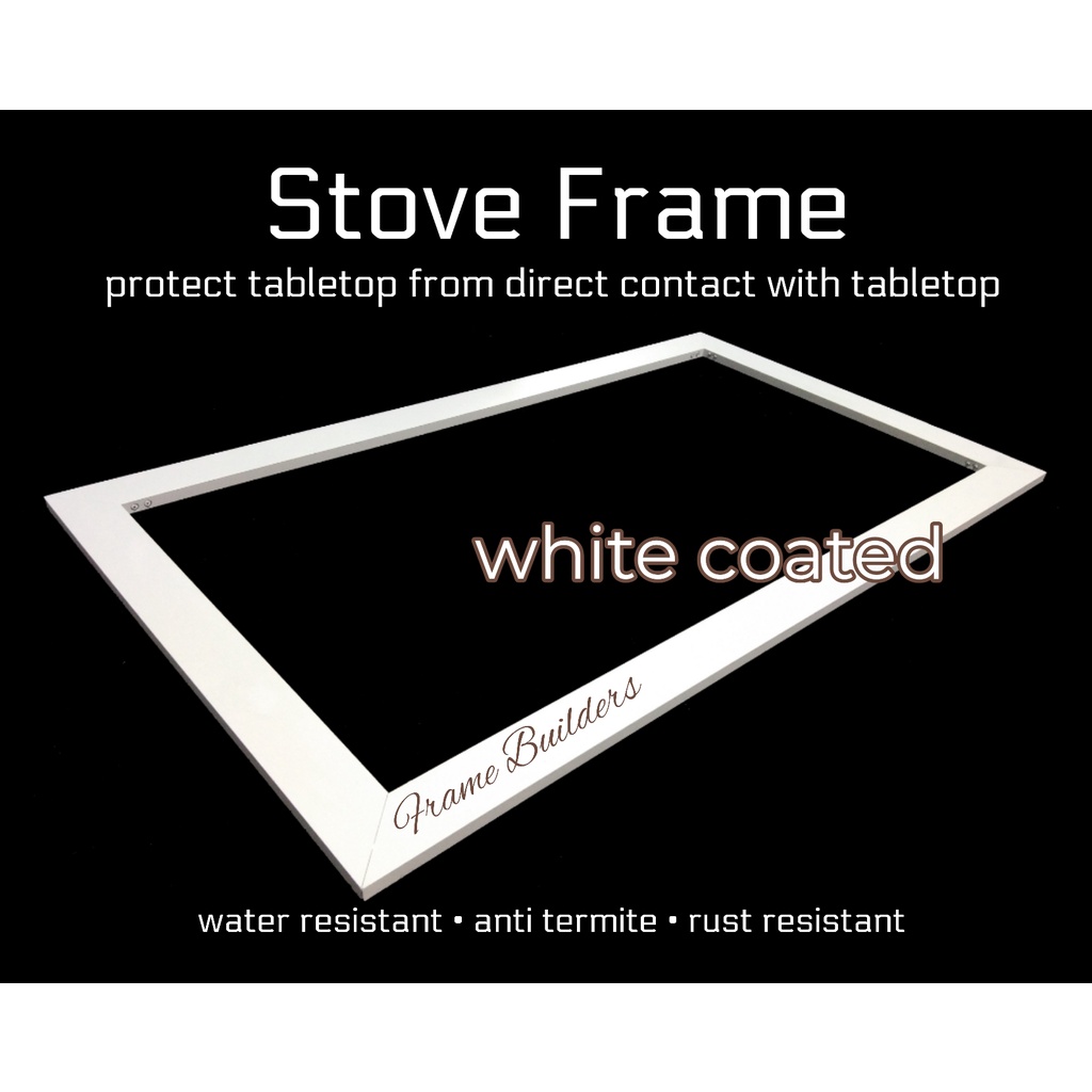 Stove Frame/New Stove Buildin Frame/Custom Size Frame for New Stove/Cover Up Tabletop Bigger