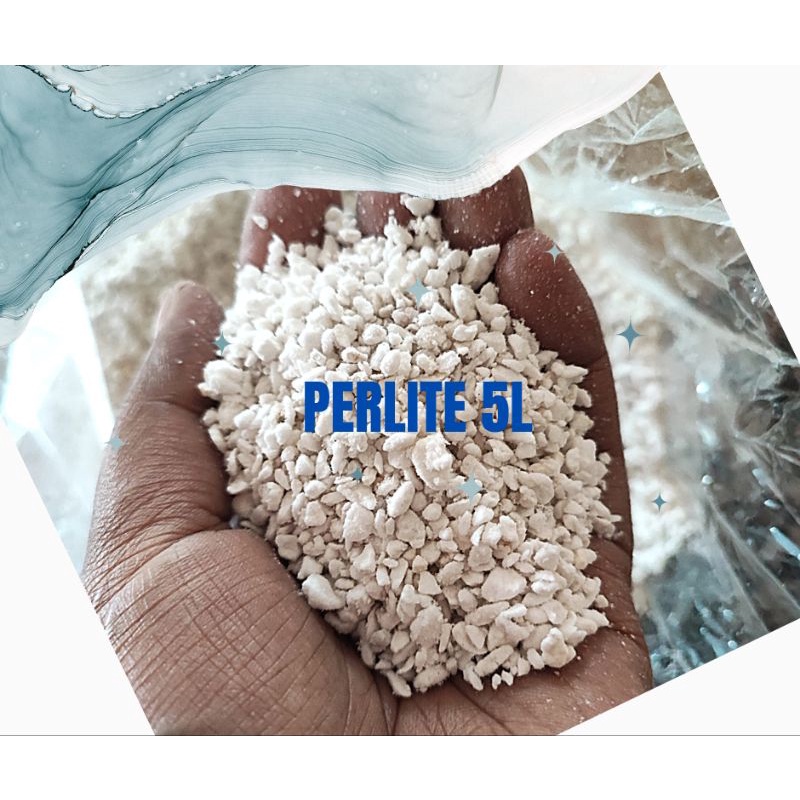 Perlite Flower 5 Litri - Substrato Per Piante, Idrocoltura, Aeratione Terreno (Vulcanica, PH7) - Foto 2
