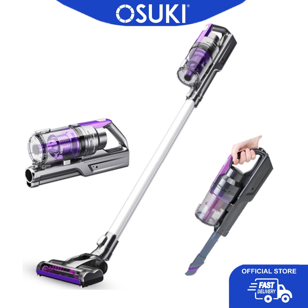 OSUKI Cordless Wireless Vacuum Cleaner 7 In 1 Stick & Handheld Designed