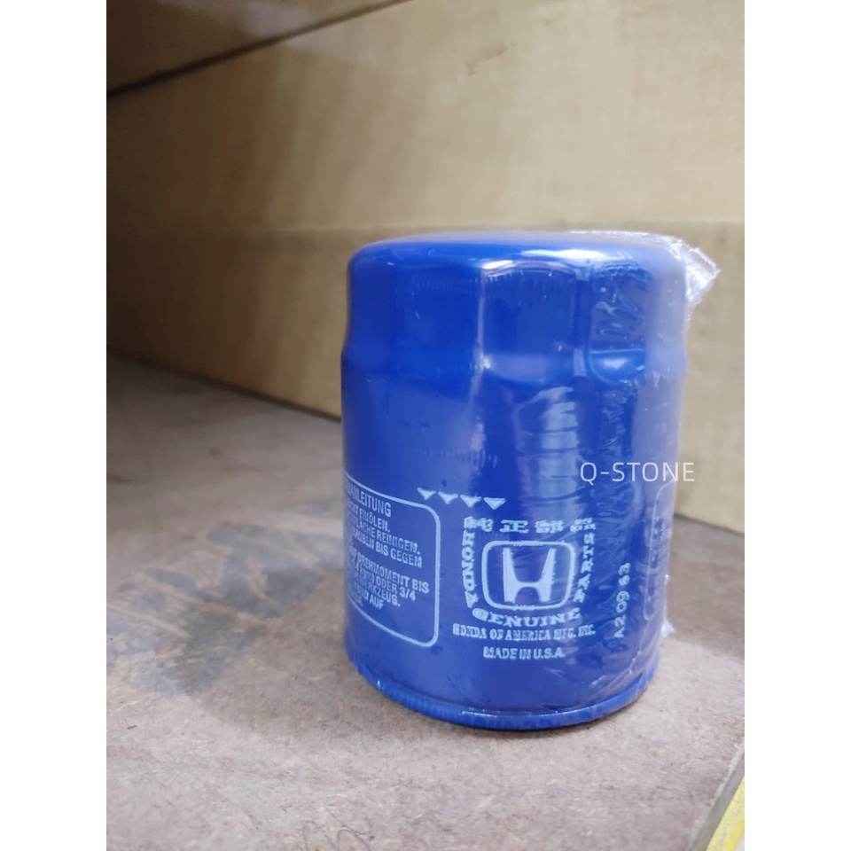 HONDA OIL FILTER 100% ORIGINAL PART [ 15400-PLM-A02 ] | Shopee Malaysia