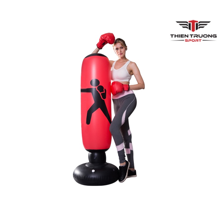 Self-balancing Punching Pillar Provides Heaven Martial Arts Tools ...