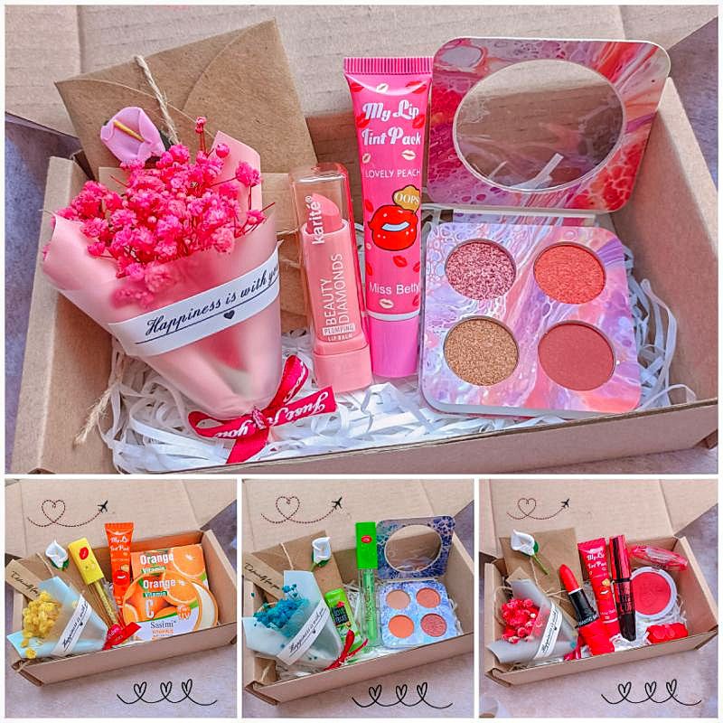 Suprise Gift Box Murah makeup set/birthday/friendship/valentine