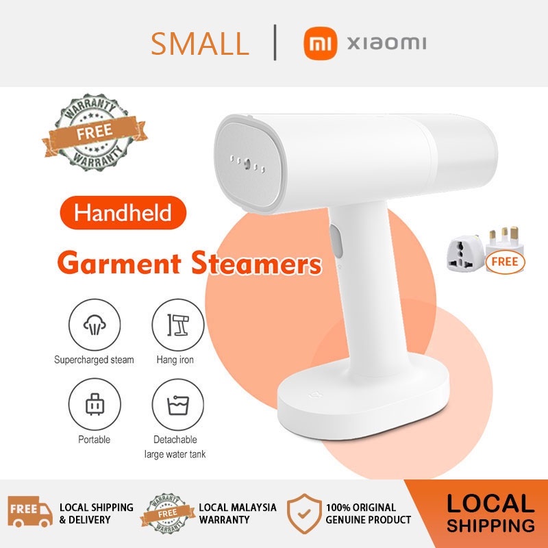 Xiaomi Mijia Garment Steamer Portable Iron Mini Generator Travel Household Electric Garment Cleaner Steam Iron 小米熨斗掛燙機