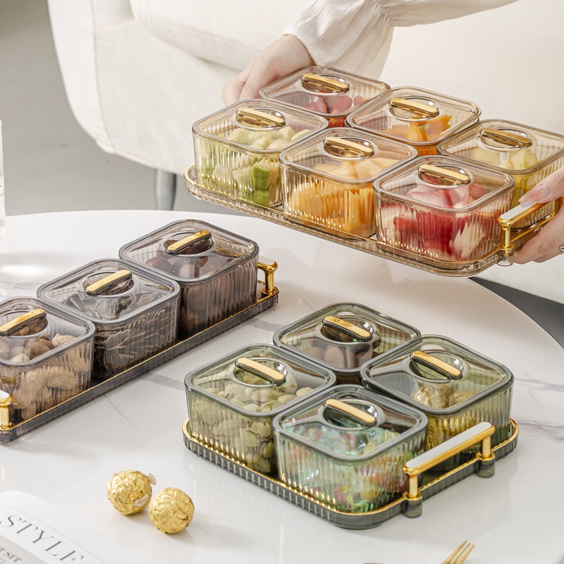 BO.EN Luxury Style Nordic Food Container for Dried fruit Snack