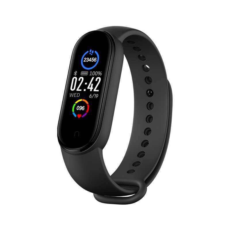 [[ FREE GIFT  M6 Smart Watch Waterproof Fitness Tracker Jam Digital Smartwatch Bluetooth Jam Tangan Wanita Lelaki Wat