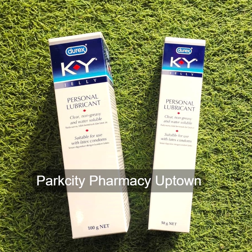 Durex KY Jelly Personal Lubricant 50g 7654 / 100g 7678 Shopee Malaysia