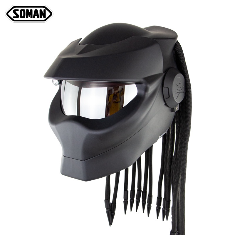 Motorcycle Helmet Predator kask Cascos Full Face Casque motocross ...