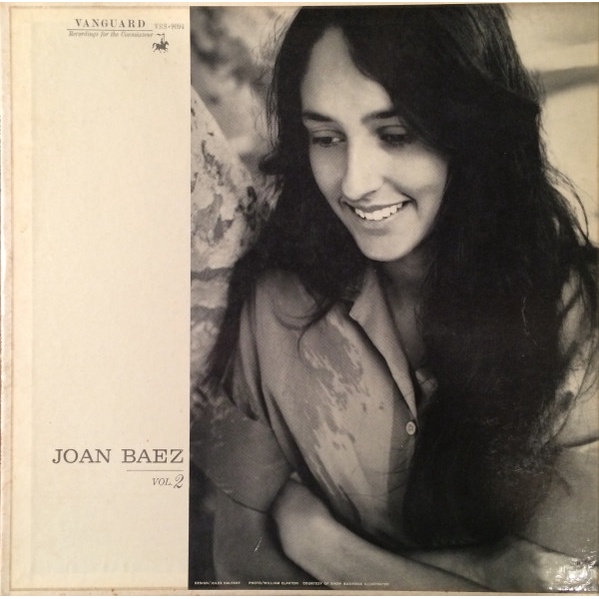 Joan Baez - Joan Baez Vol. 2 (LP, Album) | Shopee Malaysia