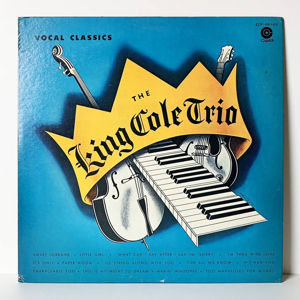 The King Cole Trio Vocal Classics Vinyl Record • LP (JP) Shopee