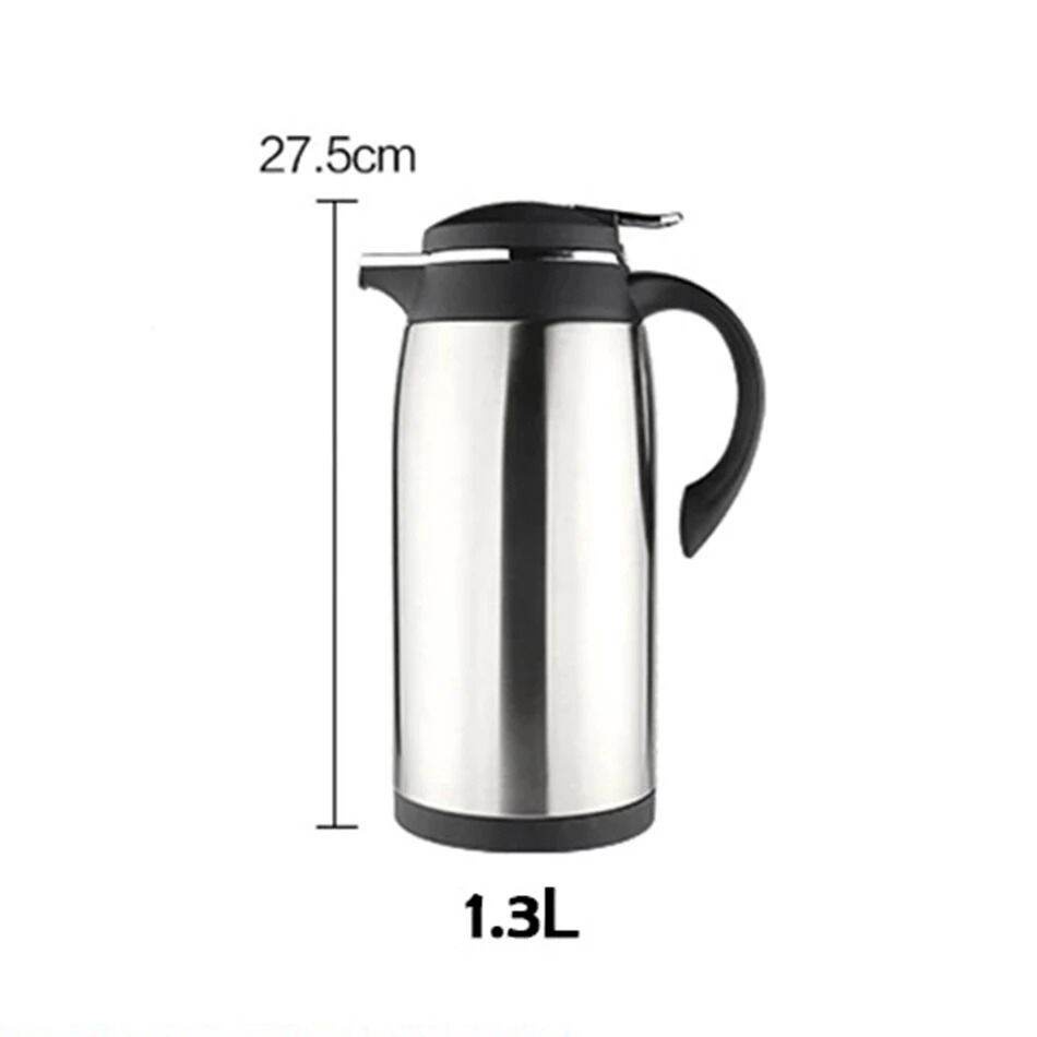 FREE GIFT Stainless Steel Heat Preservation Glass Vacuum Thermal Flask