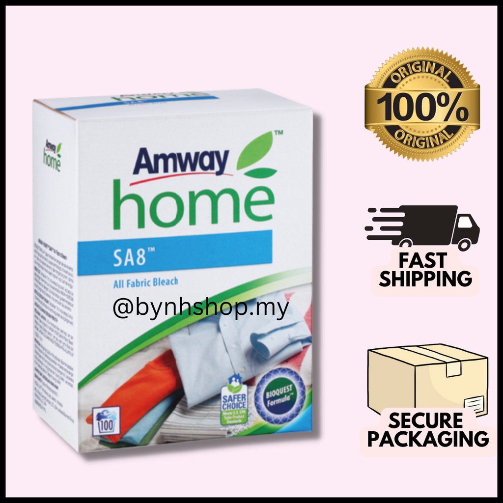 [READY STOCK] SA8 All Fabric Bleach 1kg ORIGINAL AMWAY Shopee Malaysia