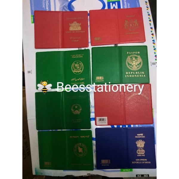 Malaysia / Indonesia/Bangladesh /india/International /vietnam/myanmar/Pakistan /Passport Cover