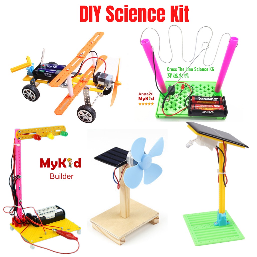 Mykid Diy Science Experiment Kits Electric Circuit Children Science 