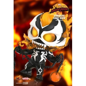 【HOT TOYS】COSB794 - Venomized Ghost Rider Cosbaby (S) Bobble-Head