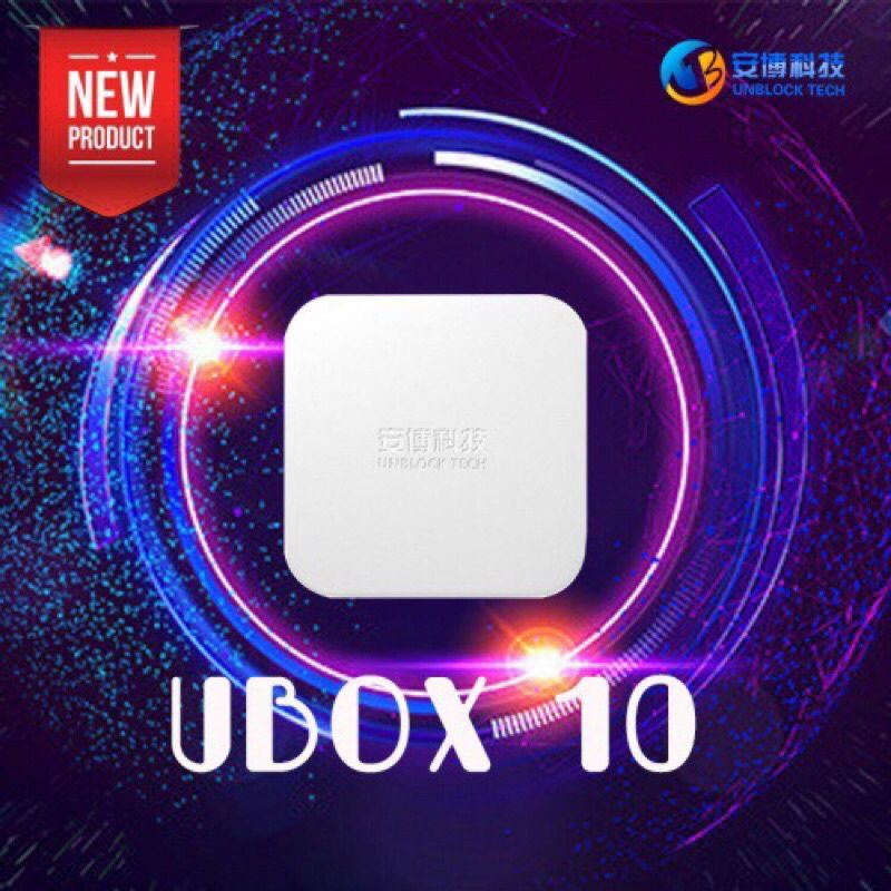 OFFER)Unblock Tech Ubox 10 Pro Max NEW model Ubox9 Android 12 最新