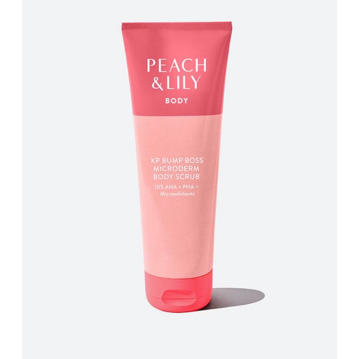 READY STOCK Peach & Lily KP Bump Boss Microderm Body Scrub 29g Shopee