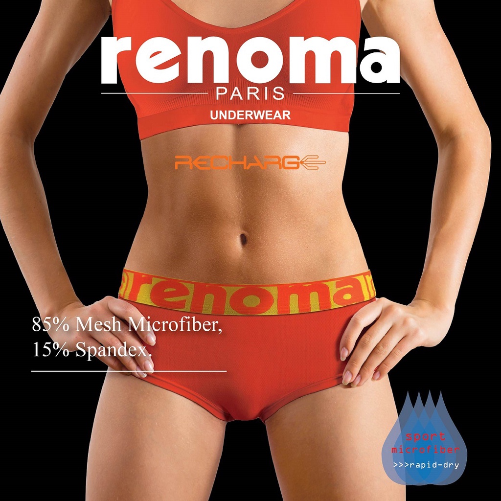 RENOMA LADIES 2 Boyleg (REL7742) Shopee Malaysia