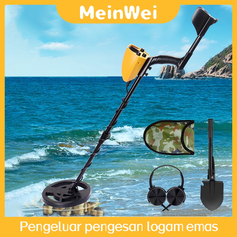 Metal Detector GTX5030 Underground High Sensitivity Jewelry Treasure