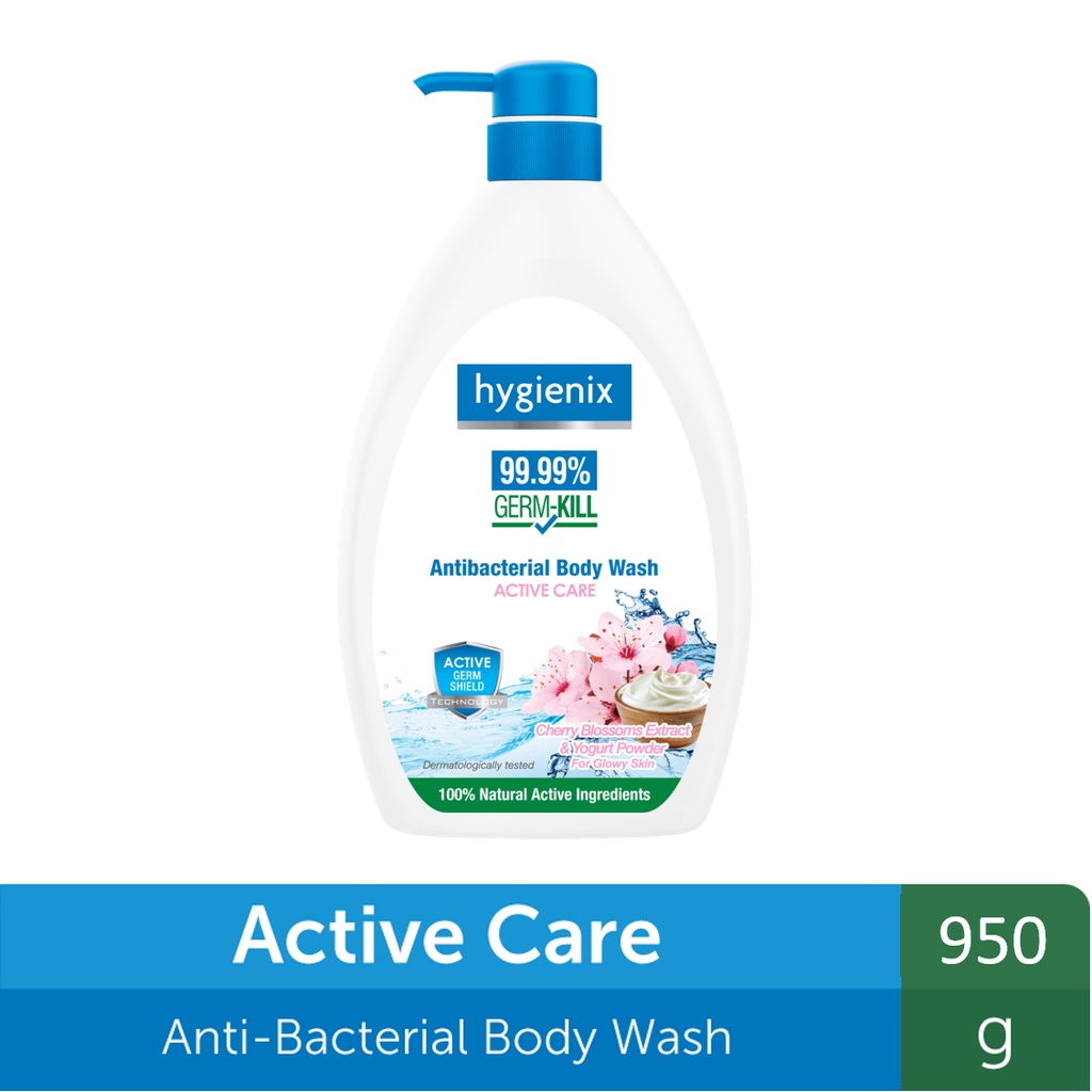 Hygienix Antibacterial Body Wash Active Care Pre & Probiotics 950g