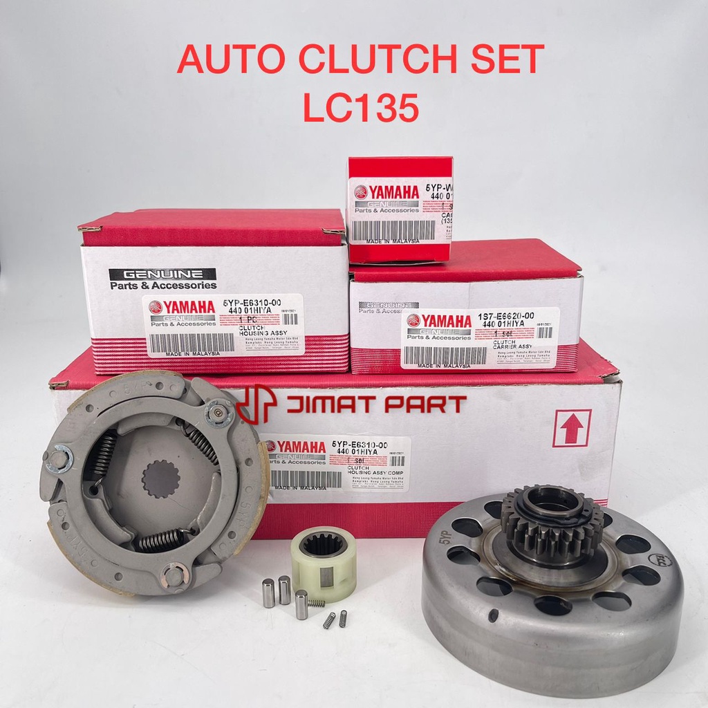 (3 IN 1) ORI AUTO CLUTCH SET YAMAHA LC135 LC4S AUTO CLUTCH SHOES+AUTO