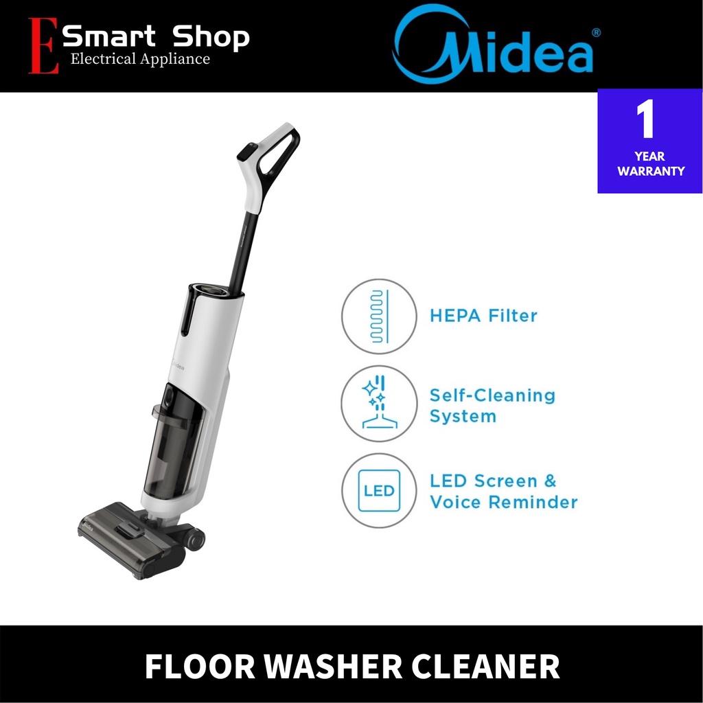 MIDEA WET & DRY CORDLESS VACUUM CLEANER WITH SELFCLEANING FUNCTION MVC