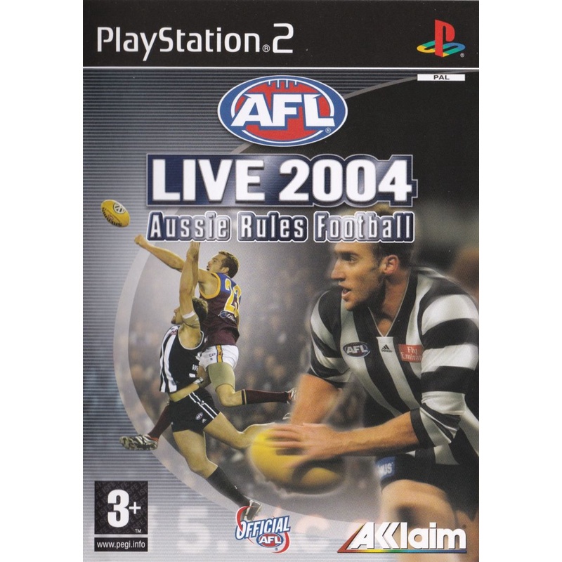 Ps2 AFL Live 2004 Aussie Rules Football