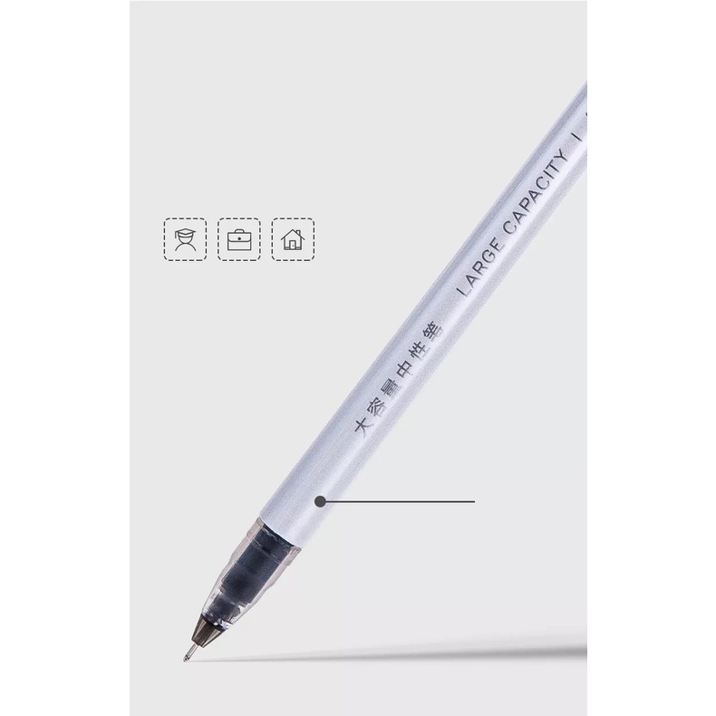 DELI Black Ink Smooth Pen 1pcs Shopee Malaysia