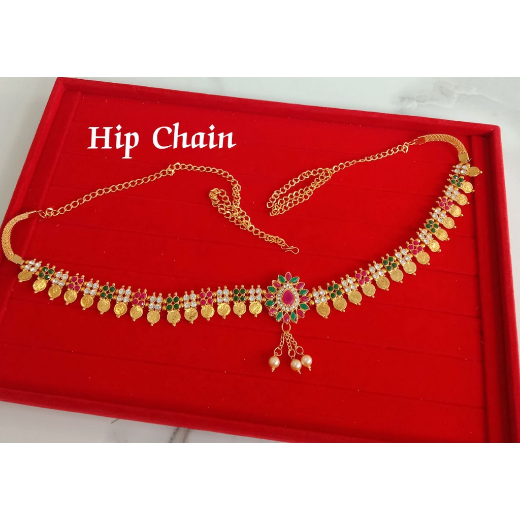 Hip Chain / Hip Belt / Saree Hip Belt / Saree Hip Chains / Indian Hip