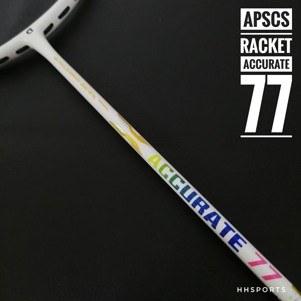 APACS Racket ACCURATE 77 ( Original ) SLIGHTLY HEAD HEAVY Shopee Malaysia