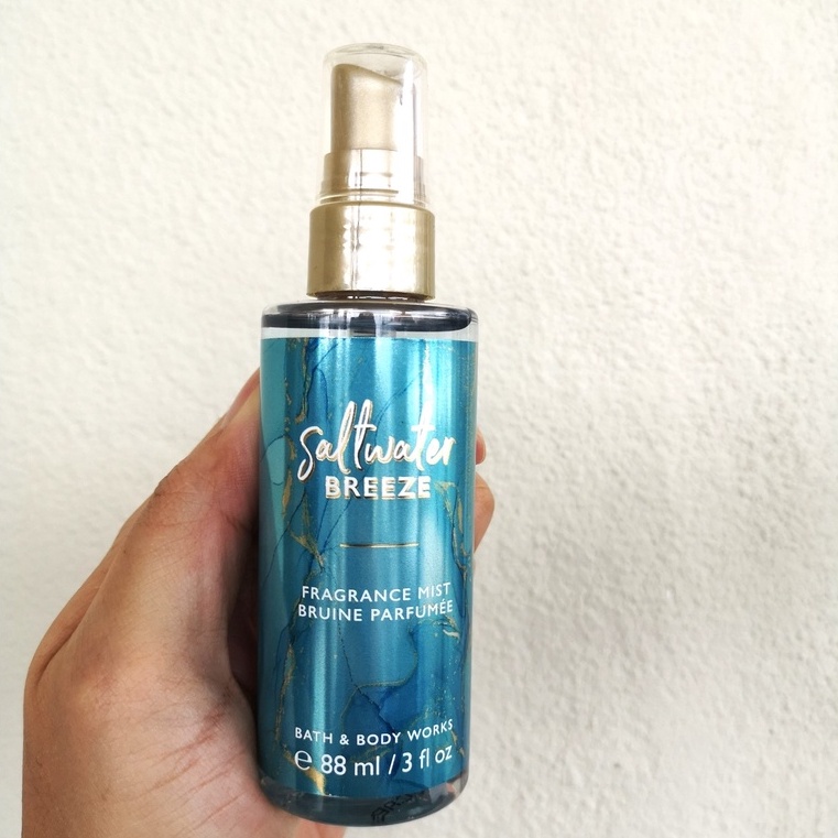 Bath & Body Works Saltwater Breeze Fragrance Mist 88mL | Shopee Malaysia