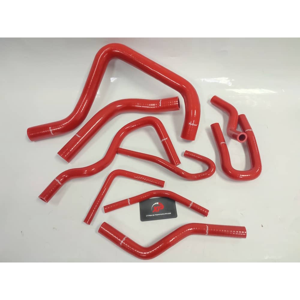 SILICONE RADIATOR HOSE FULLSET HONDA CIVIC EG EK EJ B16 B18 B20 32MM