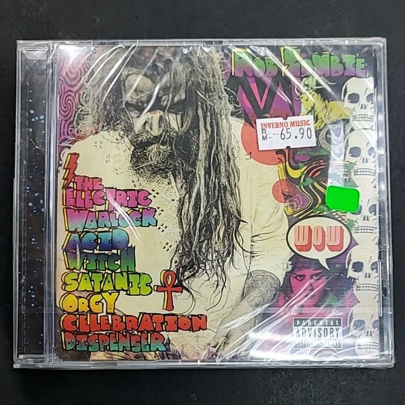 Rob Zombie The Electric Warlock Acid Witch Satanic Orgy Celebration