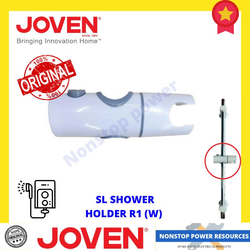 **Original** JOVEN Shower Head Rail Holder / Pemegang Pancuran pegang