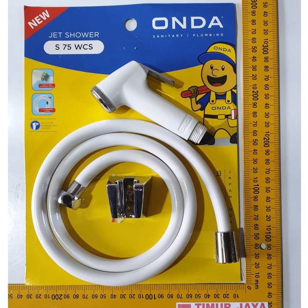 Jet Shower/Bidet/Shower Toilet S75 WCS Onda Wasser Toto Shopee Malaysia