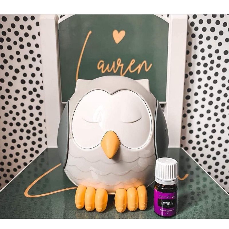 Owl Diffuser Young Living Shopee Malaysia