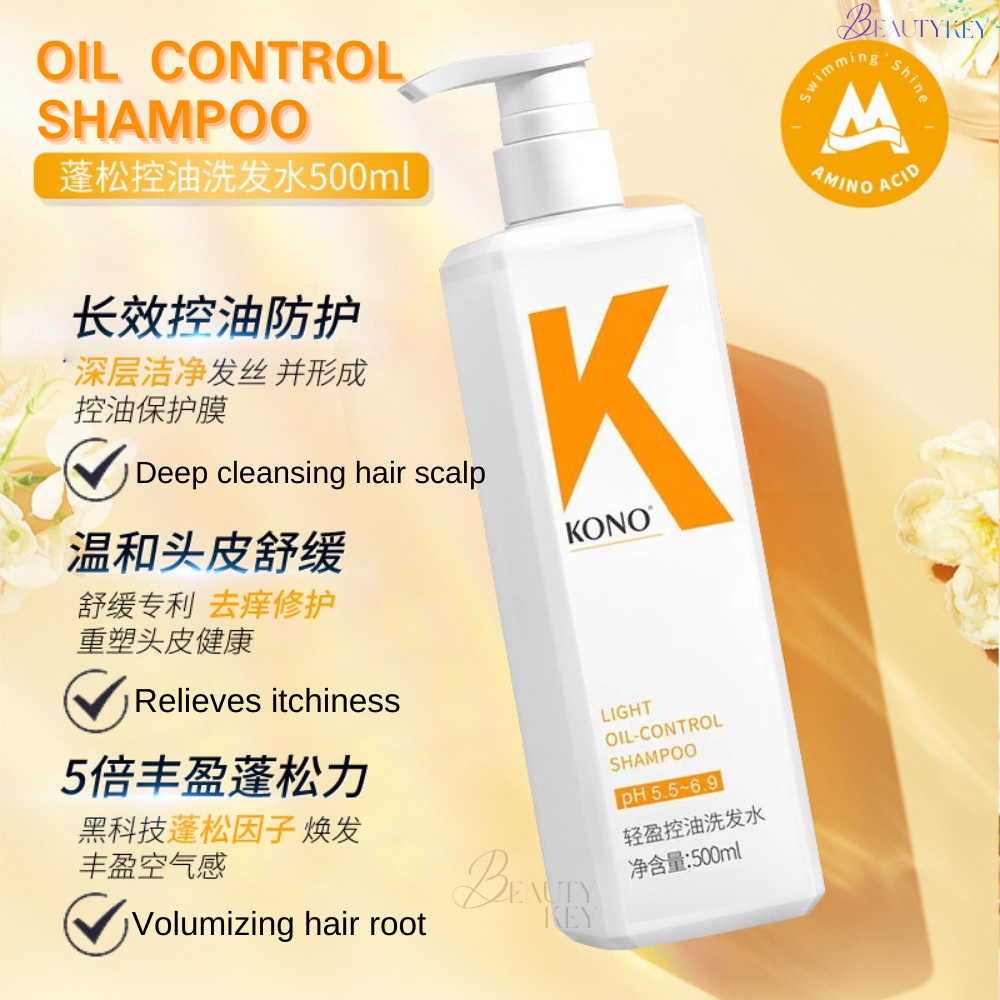 Kono Hair Shampoo Kono shampoo oil control 500ml Kono//