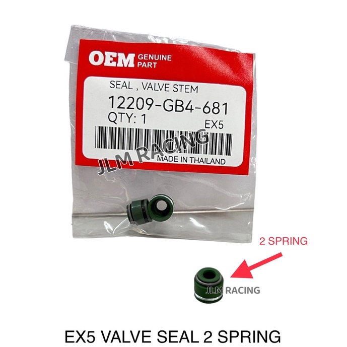 EX5 VALVE SEAL RACING 2 SPRING GREEN Shopee Malaysia