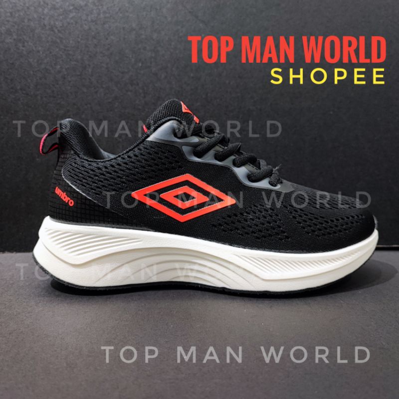 UMBRO women's / Black / Sport Shoe / UJS0017WBK Shopee Malaysia