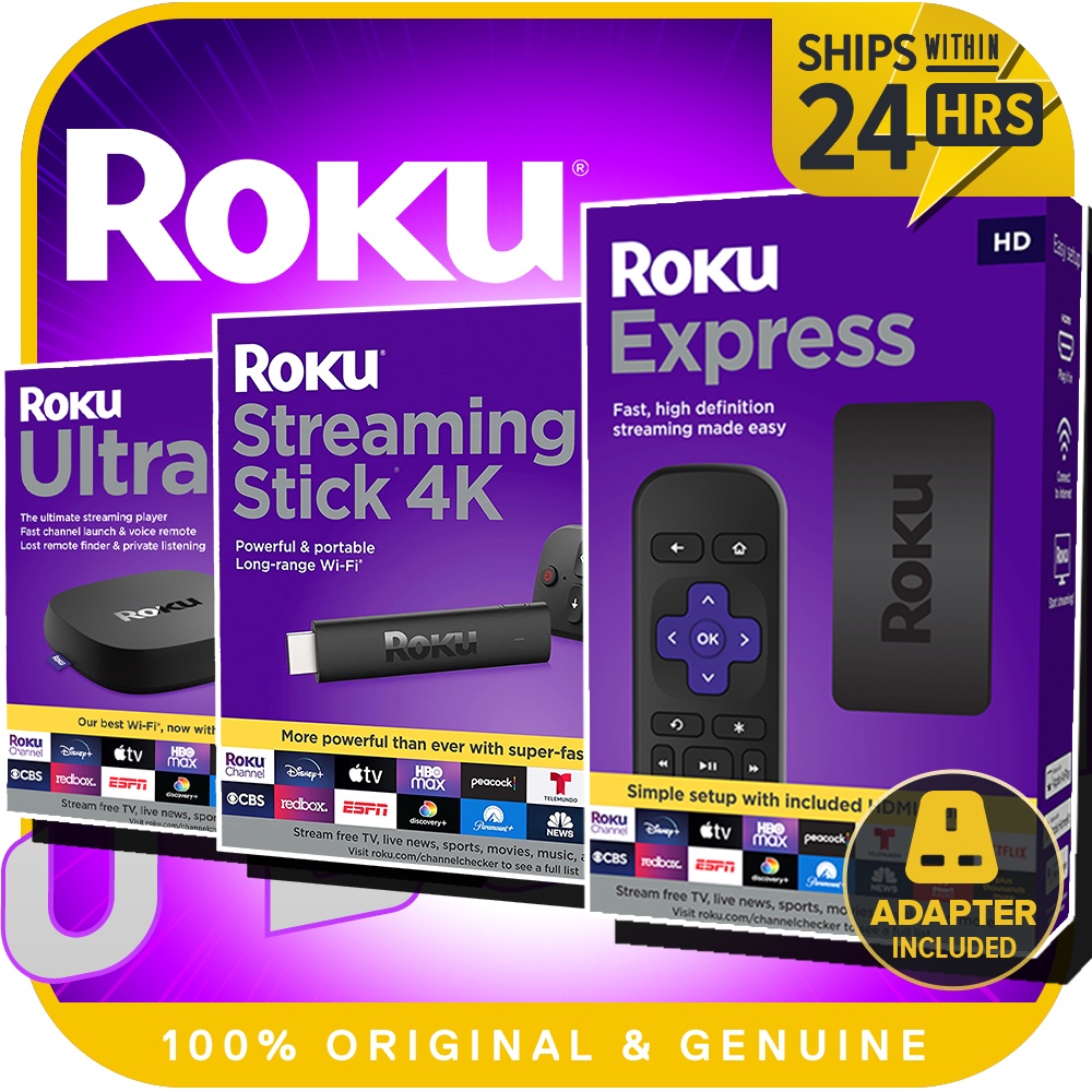 Roku Express Roku Express 4k Roku Streaming Stick 4k Roku Ultra