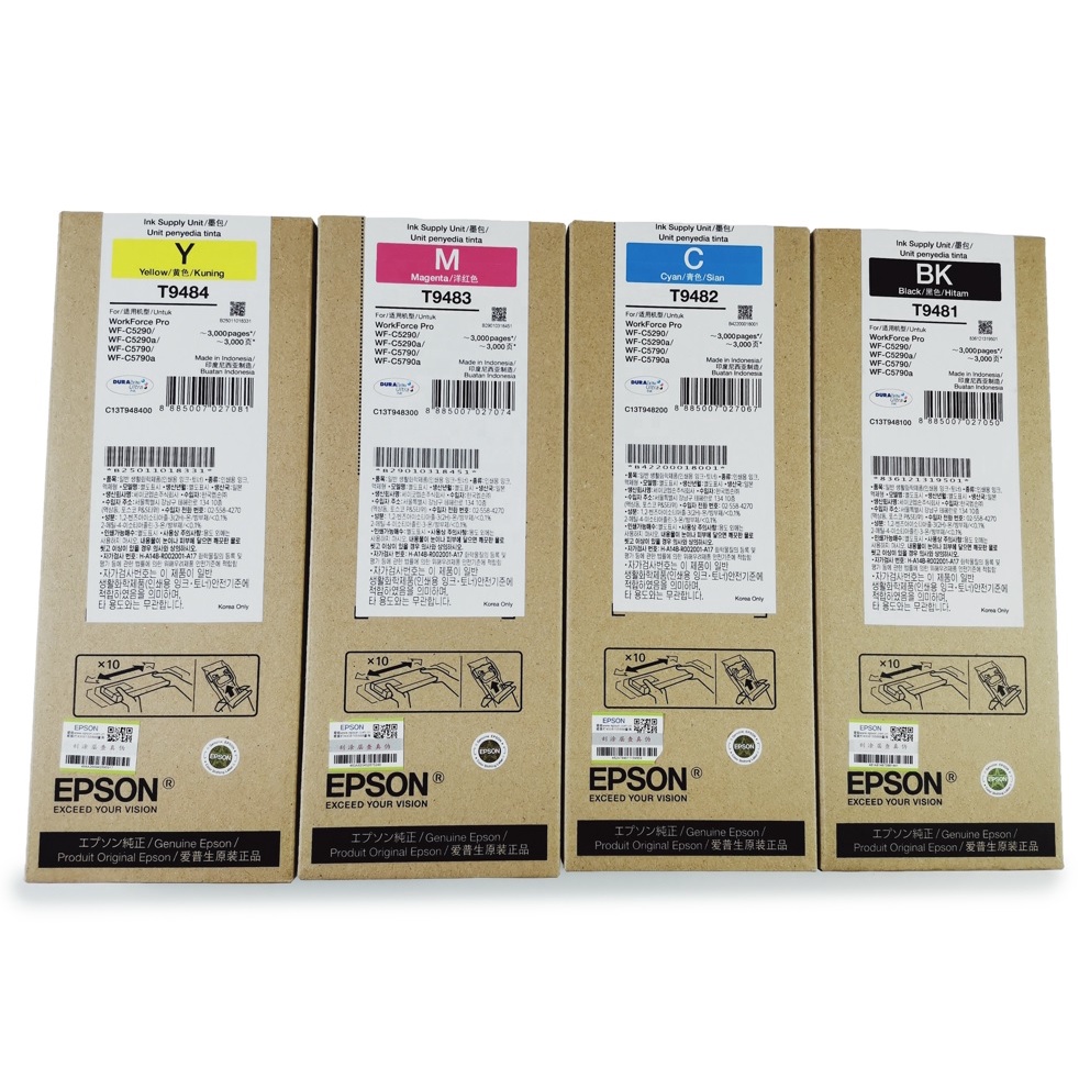 Epson T9481/9482/9483/9484 Ink Pack (Original) | Shopee Malaysia